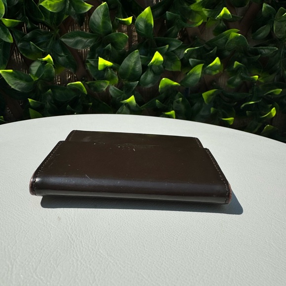 Prada mini chocolate brown coin pouch - Picture 8 of 10